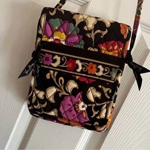 Vera Bradley crossbody ‘Suzani’ hipster travel friendly bag